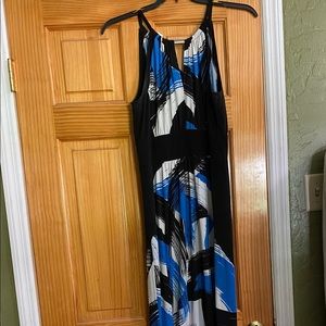 Summer maxi dress